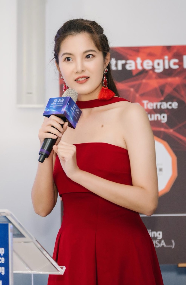 邱怡澍 Joyce 主持照